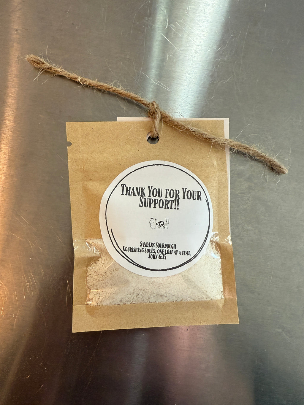 Dried Sourdough Starter